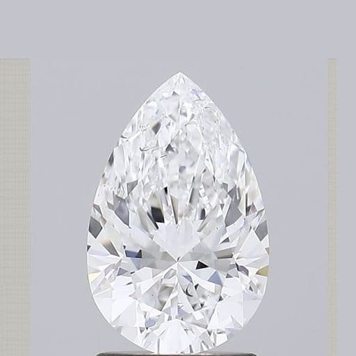 1.56 Carat Pear Lab Diamond