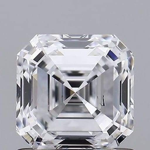 1.00 Carat Asscher Lab Diamond