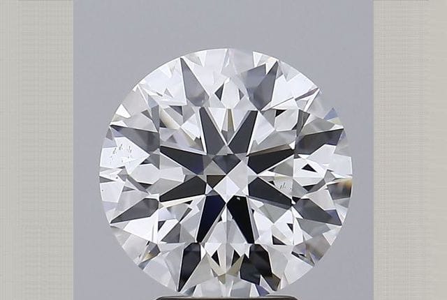 4.18 Carat Round Lab Diamond