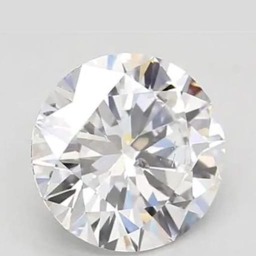 3.00 Carat Round Lab Diamond