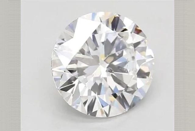 3.00 Carat Round Lab Diamond