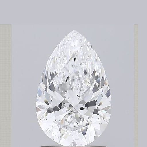 1.51 Carat Pear Lab Diamond