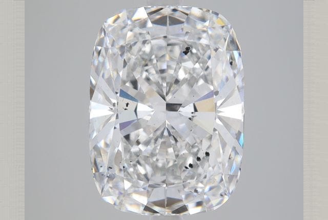 4.15 Carat Cushion Lab Diamond