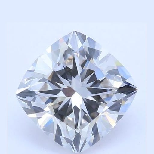 1.67 Carat Cushion Lab Diamond