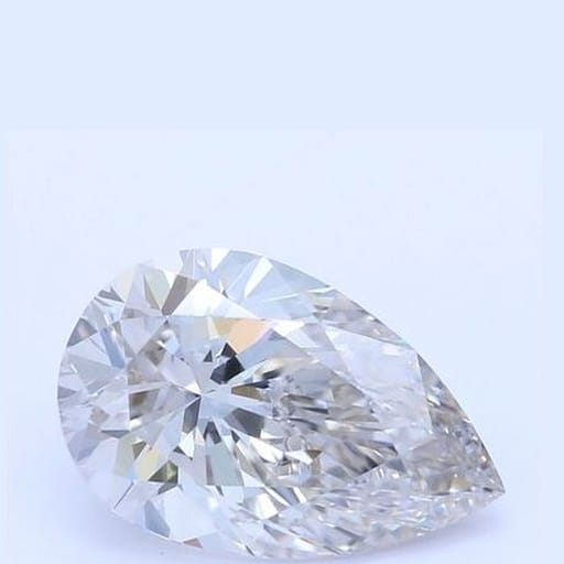 1.22 Carat Pear Lab Diamond