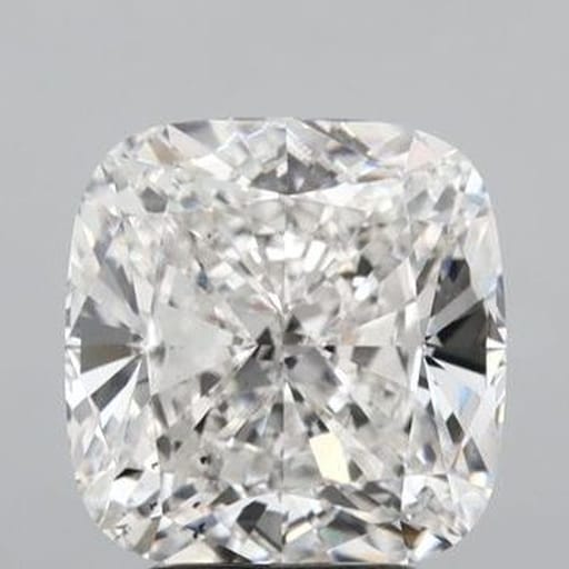 4.07 Carat Cushion Lab Diamond