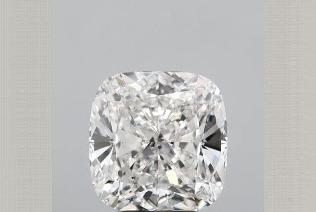 4.07 Carat Cushion Lab Diamond