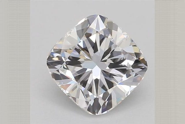 0.79 Carat Cushion Lab Diamond