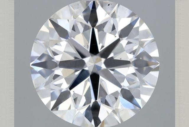 3.01 Carat Round Lab Diamond