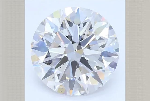 1.50 Carat Round Lab Diamond