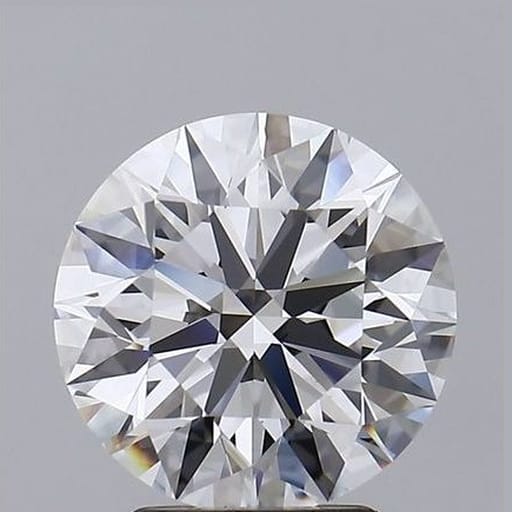 3.30 Carat Round Lab Diamond