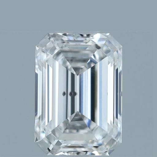 0.76 Carat Emerald Lab Diamond