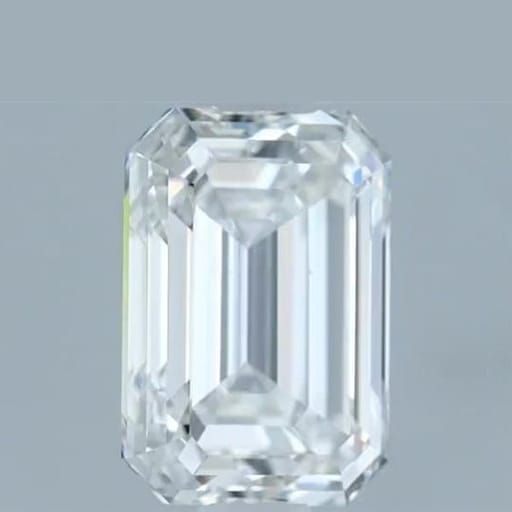 1.25 Carat Emerald Lab Diamond