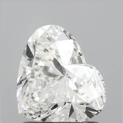 1.43 Carat Heart Lab Diamond