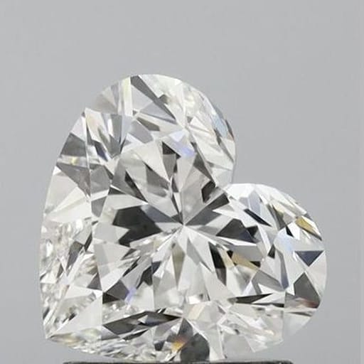 1.56 Carat Heart Lab Diamond