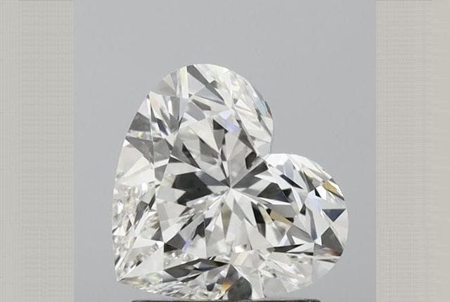 1.56 Carat Heart Lab Diamond