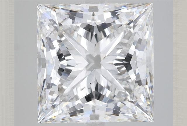 5.53 Carat Princess Lab Diamond