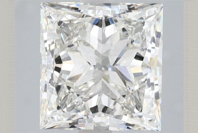 2.81 Carat Princess Lab Diamond