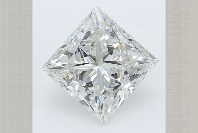 2.52 Carat Princess Lab Diamond
