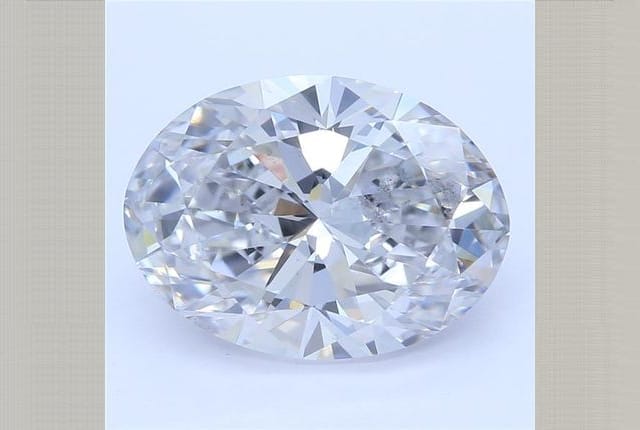 2.00 Carat Oval Lab Diamond