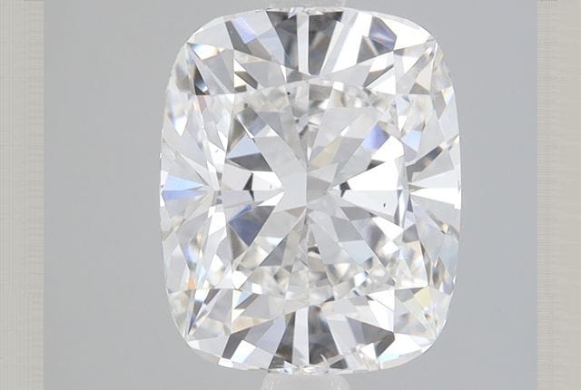 2.51 Carat Cushion Lab Diamond