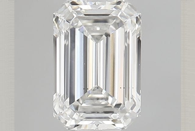 0.74 Carat Emerald Lab Diamond