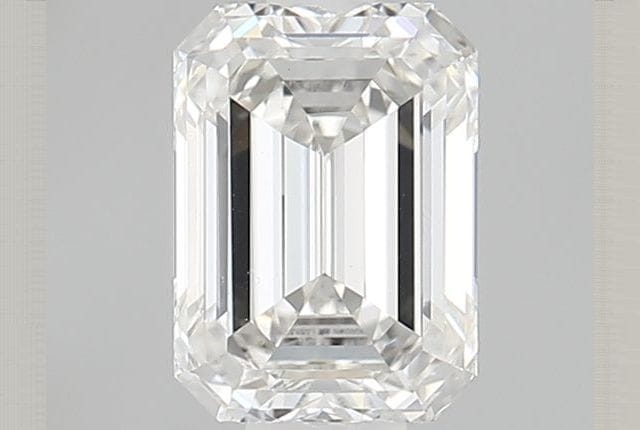0.81 Carat Emerald Lab Diamond