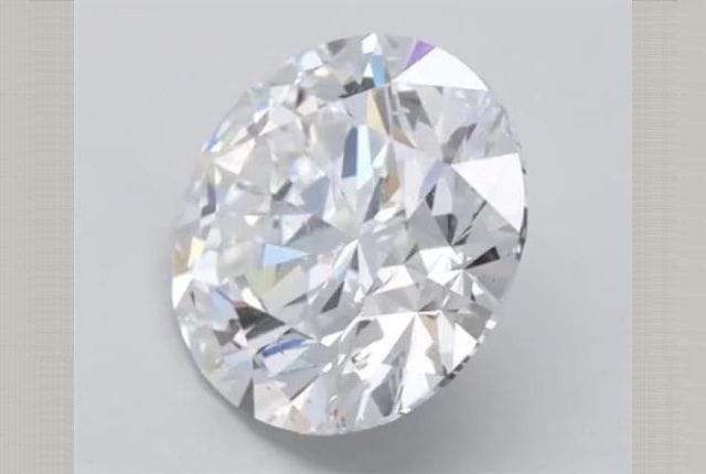 1.61 Carat Round Lab Diamond