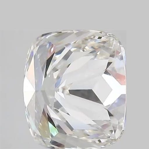 5.04 Carat Cushion Lab Diamond
