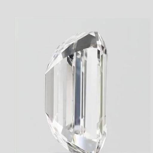 2.64 Carat Asscher Lab Diamond