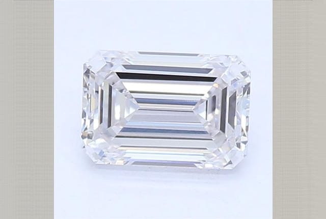 0.53 Carat Emerald Lab Diamond