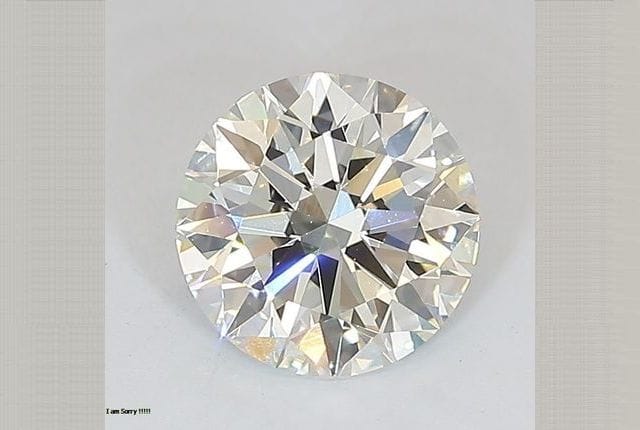 1.50 Carat Round Lab Diamond