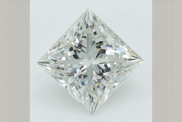 1.43 Carat Princess Lab Diamond