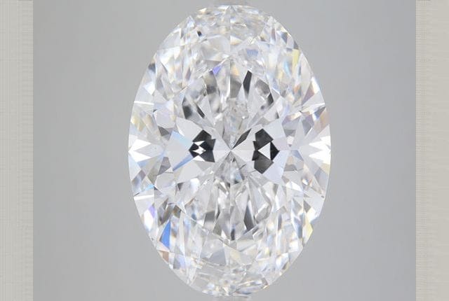 5.08 Carat Oval Lab Diamond
