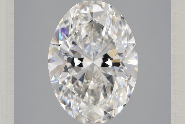 2.72 Carat Oval Lab Diamond