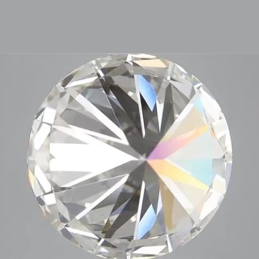 4.77 Carat Round Lab Diamond