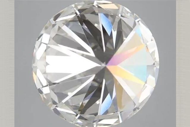 4.77 Carat Round Lab Diamond