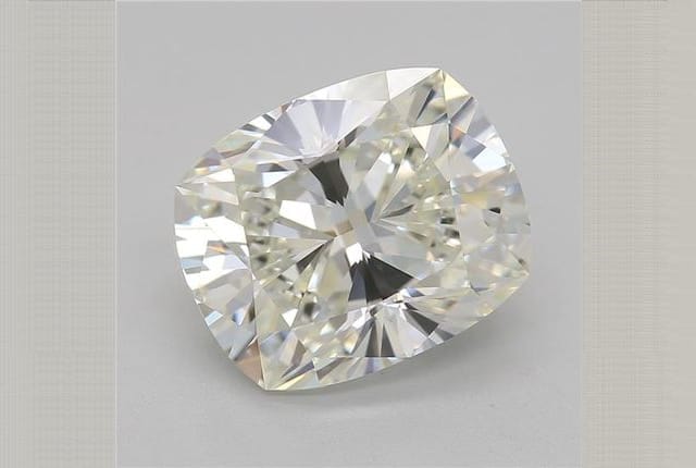 3.07 Carat Cushion Lab Diamond