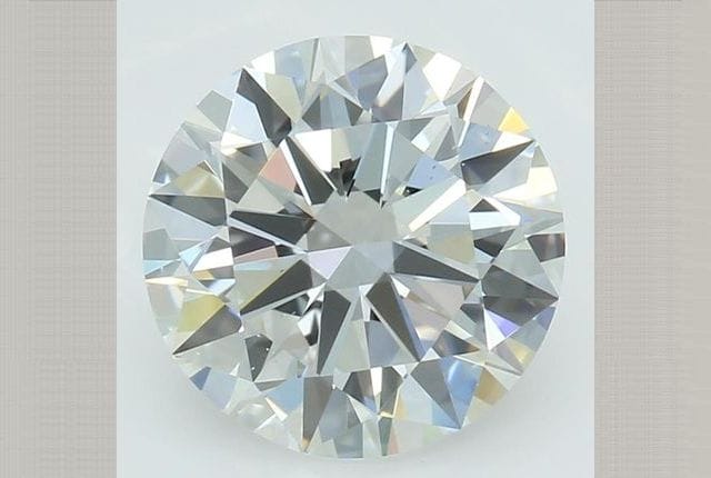 1.36 Carat Round Lab Diamond