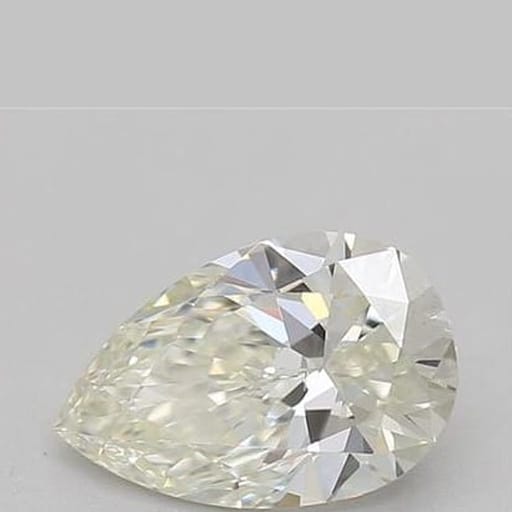 0.58 Carat Pear Lab Diamond