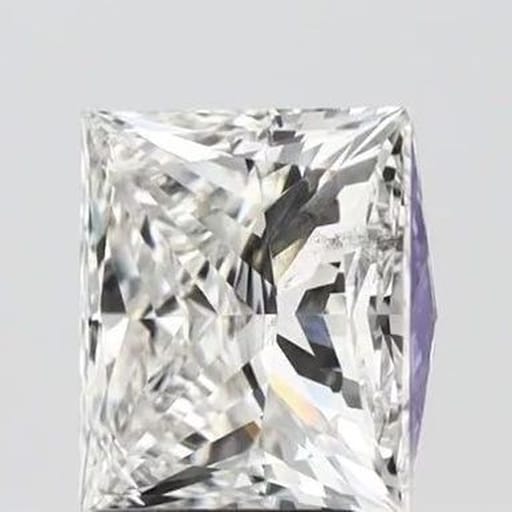 2.60 Carat Princess Lab Diamond