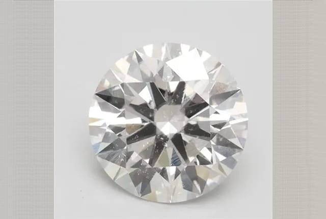 2.50 Carat Round Lab Diamond