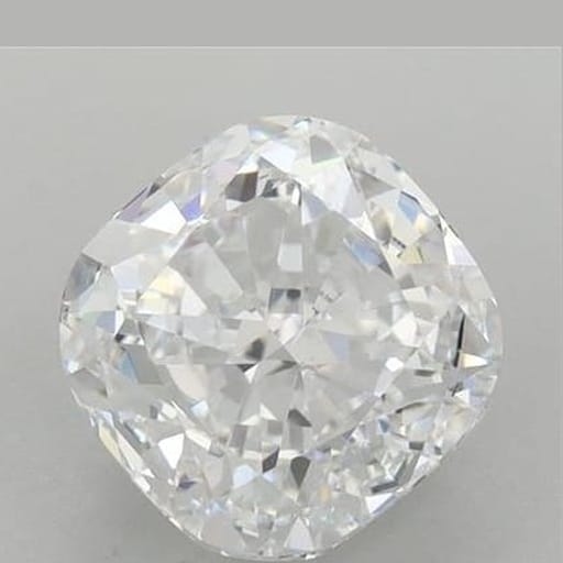 3.51 Carat Cushion Lab Diamond