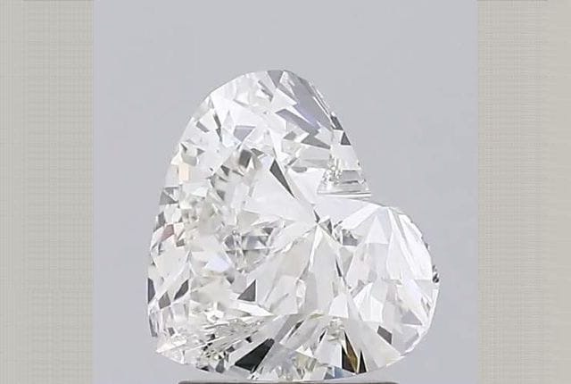 1.94 Carat Heart Lab Diamond
