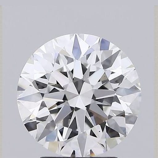 3.29 Carat Round Lab Diamond