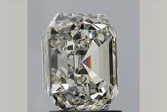 3.06 Carat Asscher Lab Diamond