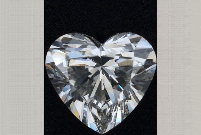 3.07 Carat Heart Lab Diamond