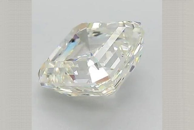 3.27 Carat Asscher Lab Diamond