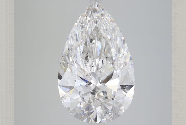 4.73 Carat Pear Lab Diamond