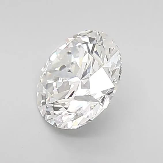 0.44 Carat Round Lab Diamond